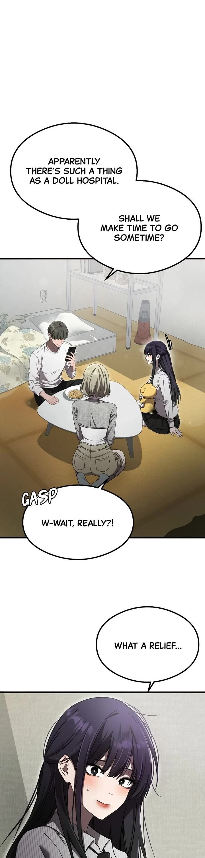 Ghost Dating Simulation chapter 53 page 33