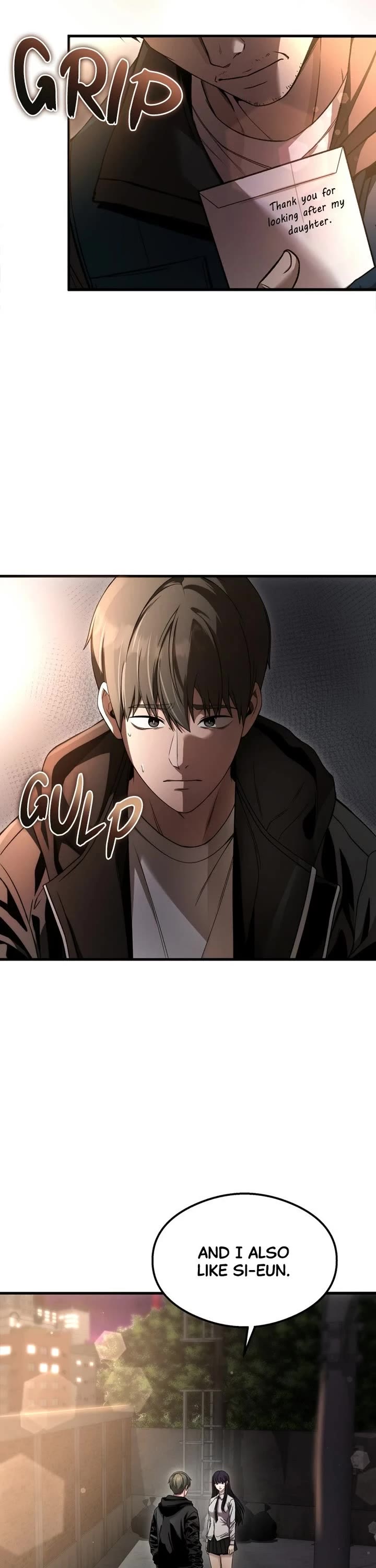 Ghost Dating Simulation chapter 53 page 46