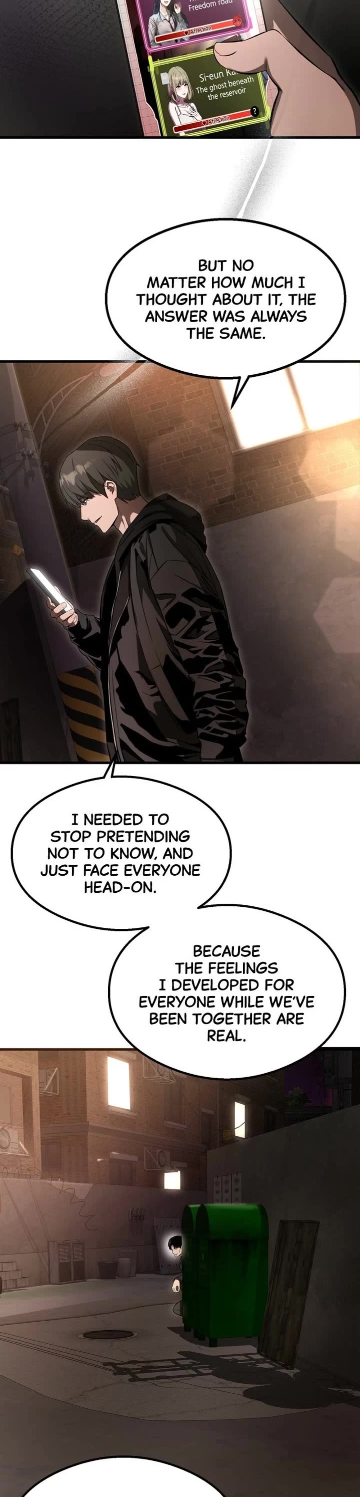 Ghost Dating Simulation chapter 54 page 10