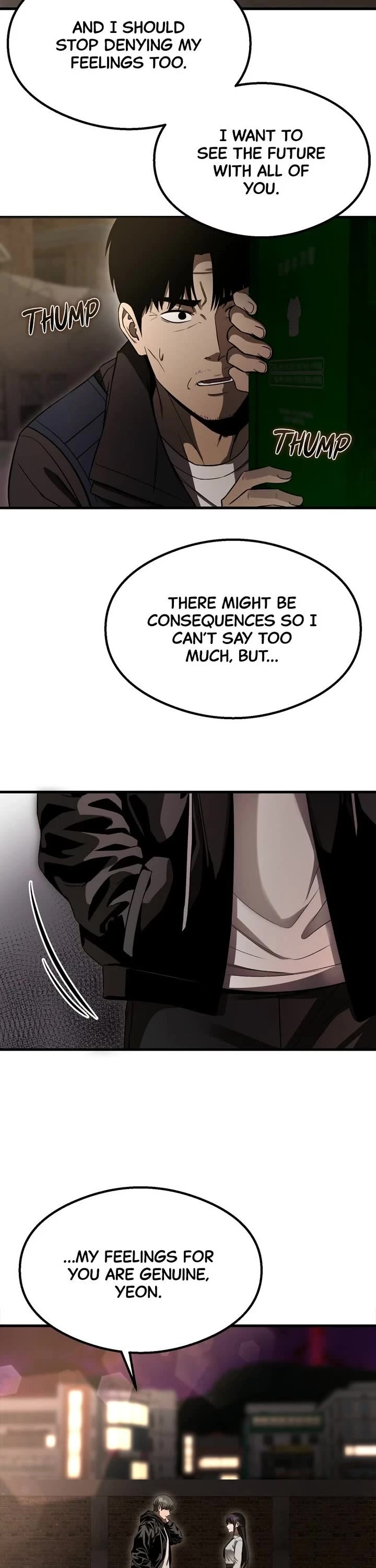 Ghost Dating Simulation chapter 54 page 11