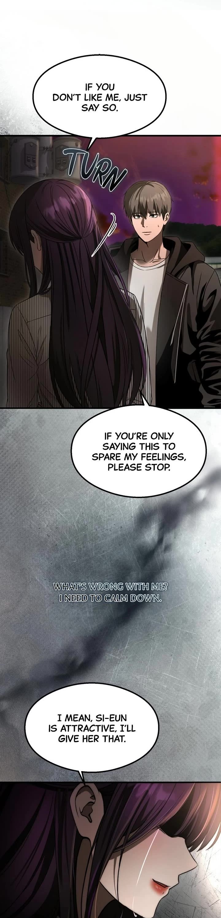 Ghost Dating Simulation chapter 54 page 14