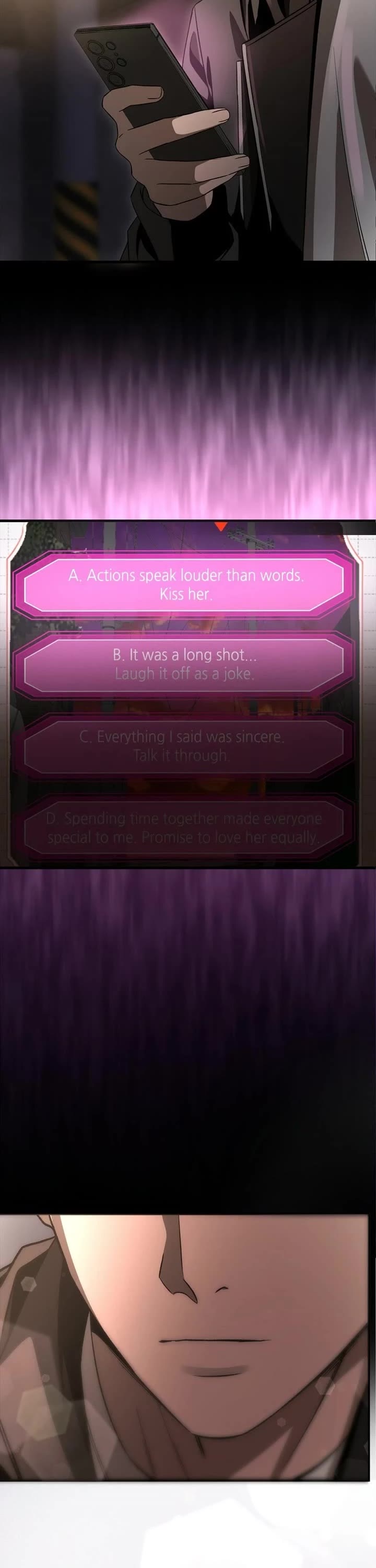 Ghost Dating Simulation chapter 54 page 17