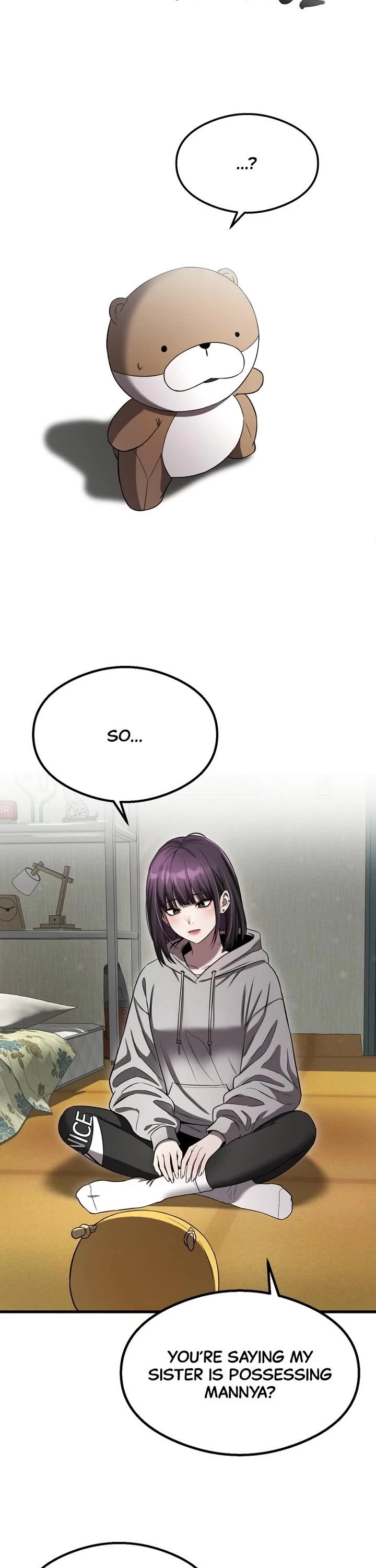 Ghost Dating Simulation chapter 54 page 27