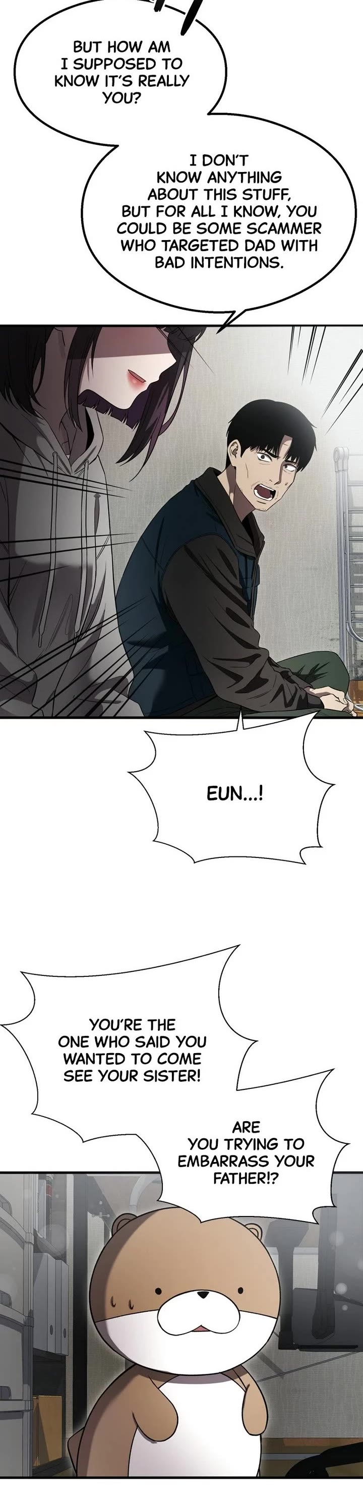 Ghost Dating Simulation chapter 54 page 30