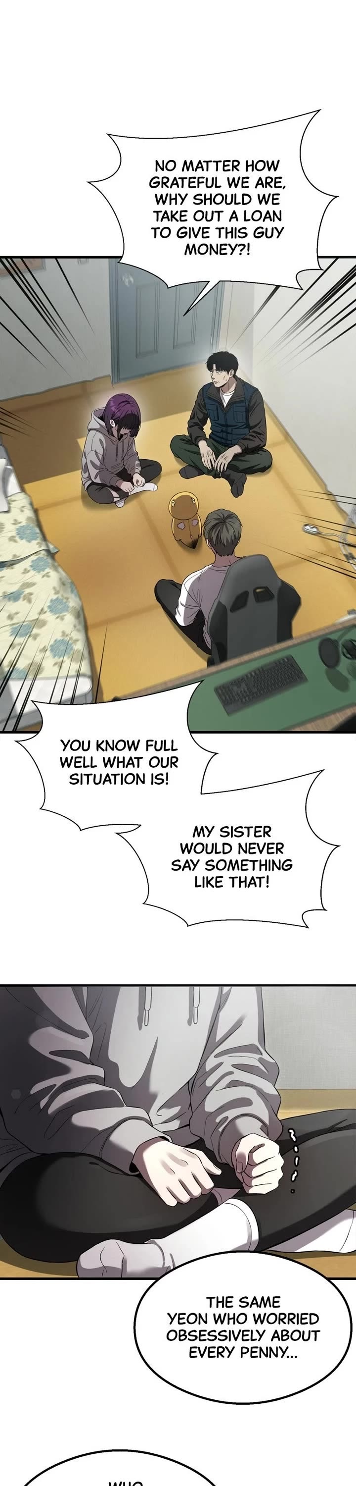Ghost Dating Simulation chapter 54 page 31