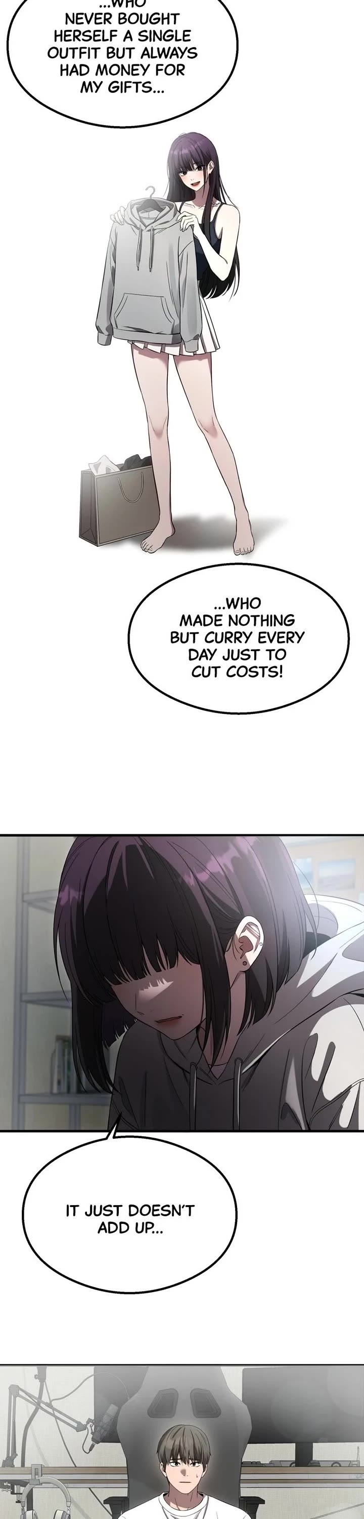 Ghost Dating Simulation chapter 54 page 32