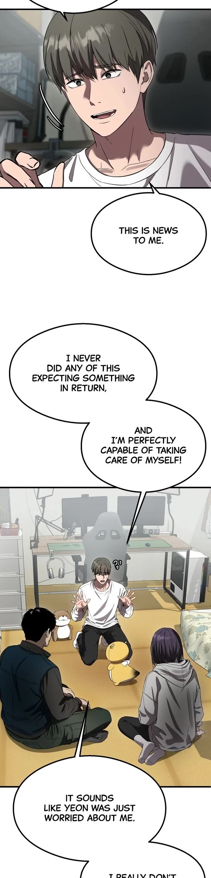 Ghost Dating Simulation chapter 54 page 34