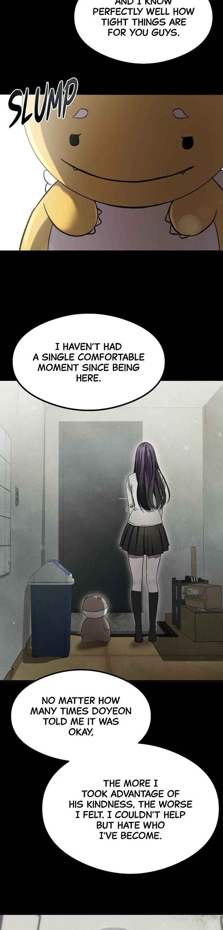 Ghost Dating Simulation chapter 54 page 36