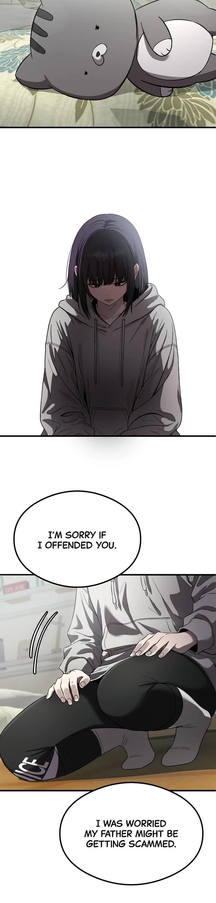 Ghost Dating Simulation chapter 54 page 38