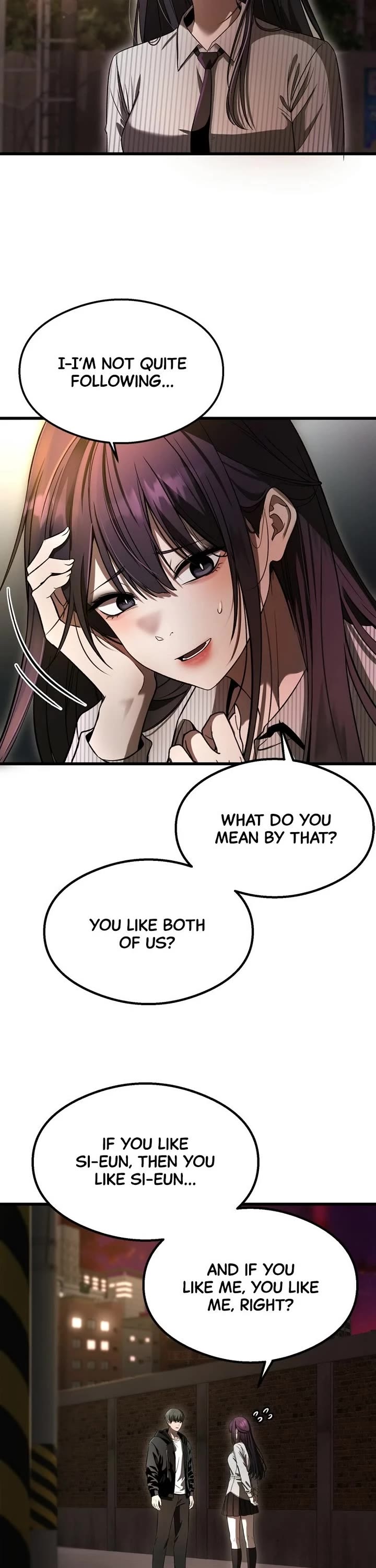 Ghost Dating Simulation chapter 54 page 6