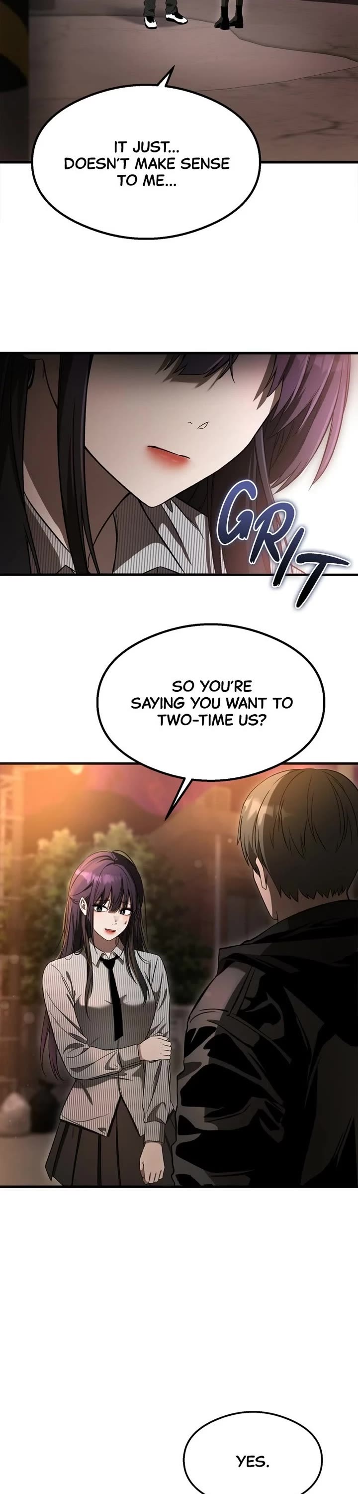 Ghost Dating Simulation chapter 54 page 7