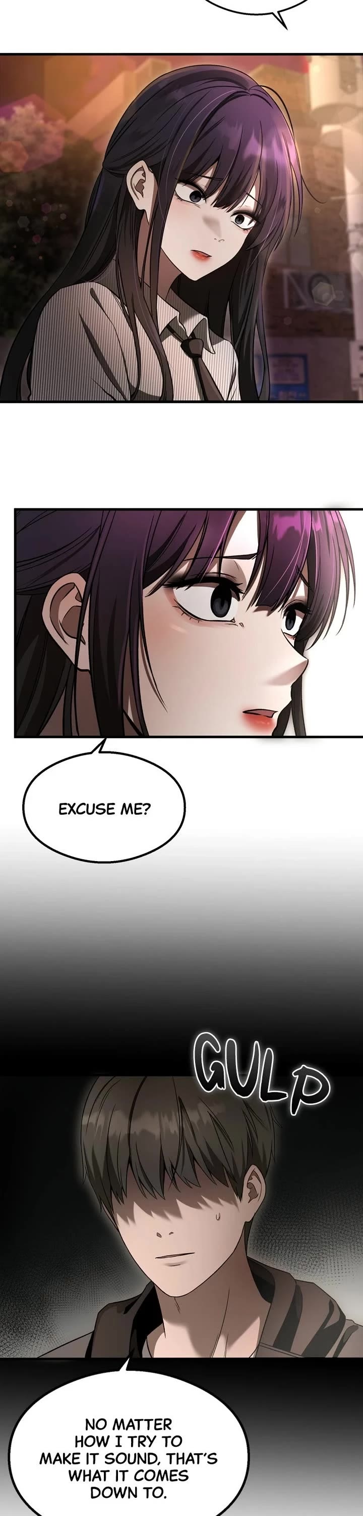 Ghost Dating Simulation chapter 54 page 8