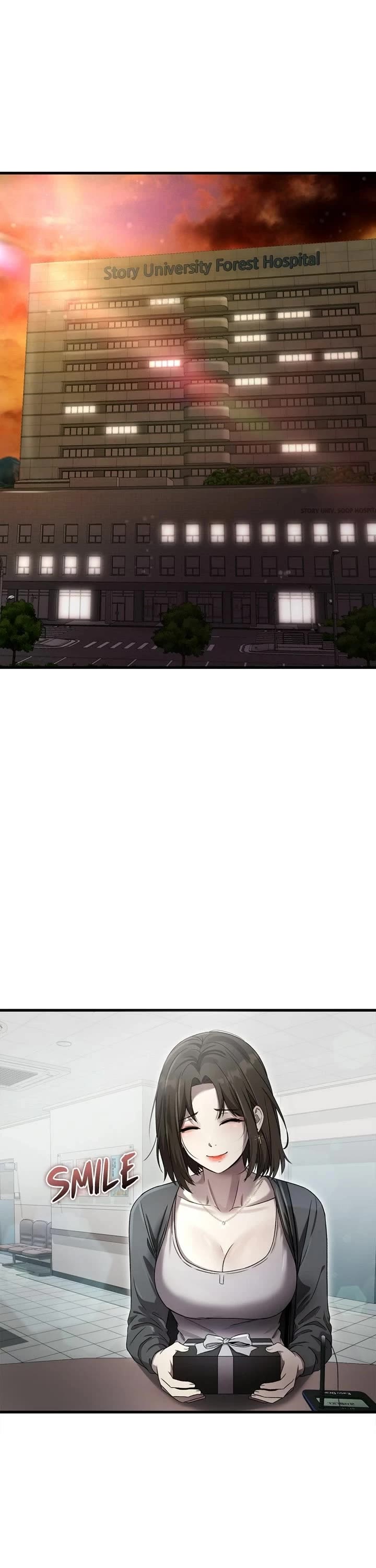 Ghost Dating Simulation chapter 55 page 1
