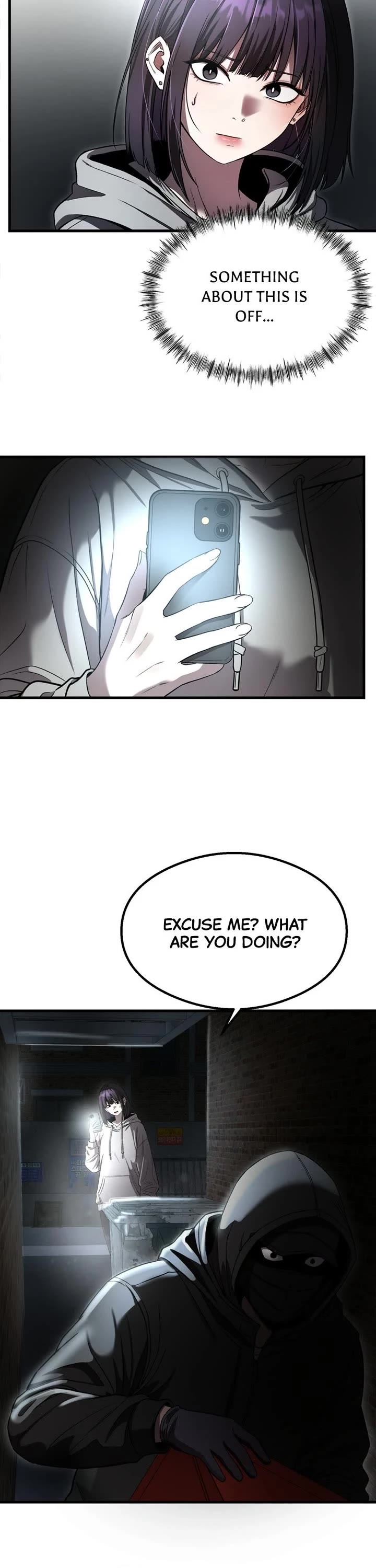 Ghost Dating Simulation chapter 55 page 11