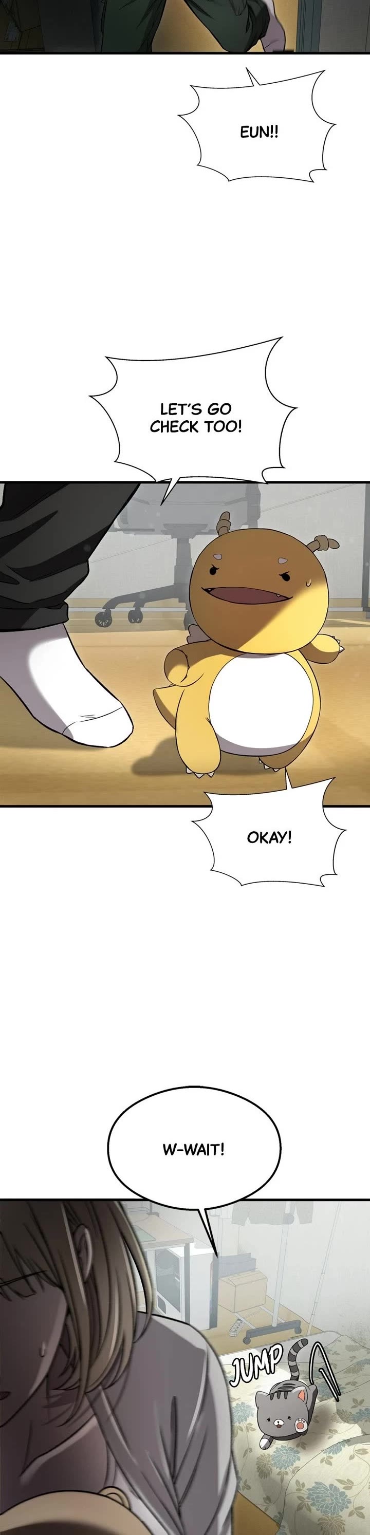 Ghost Dating Simulation chapter 55 page 15