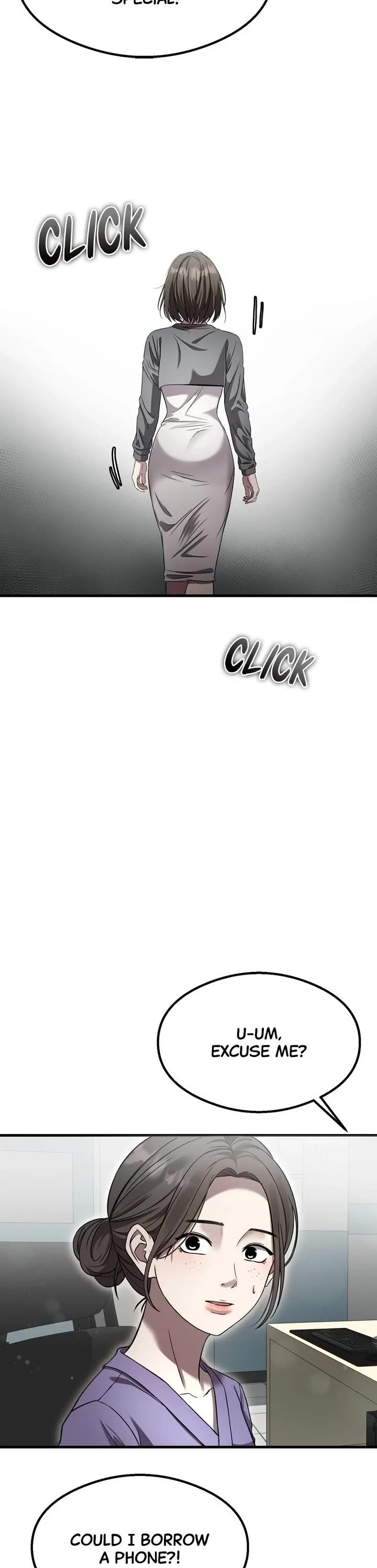 Ghost Dating Simulation chapter 55 page 5