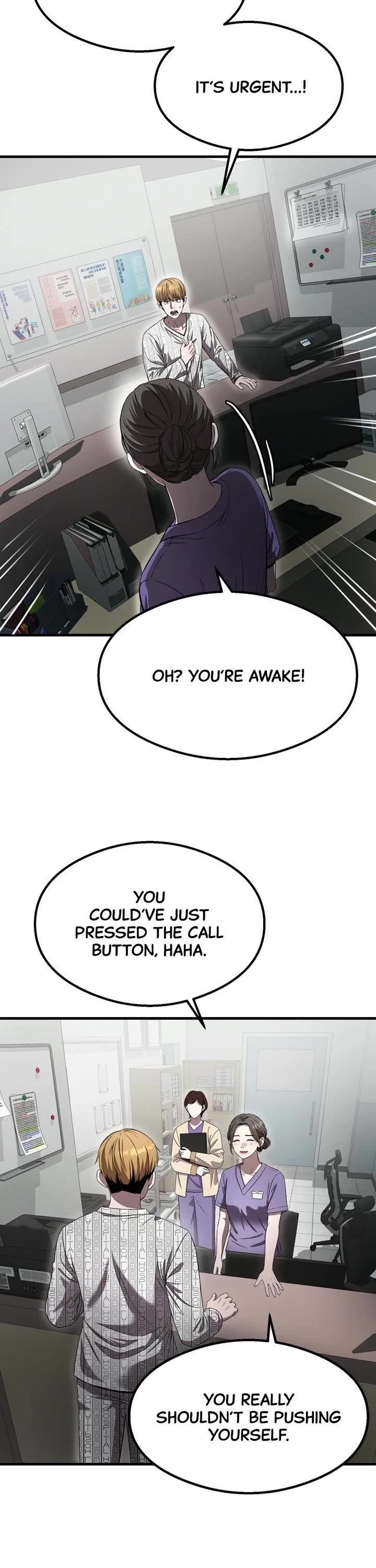 Ghost Dating Simulation chapter 55 page 6