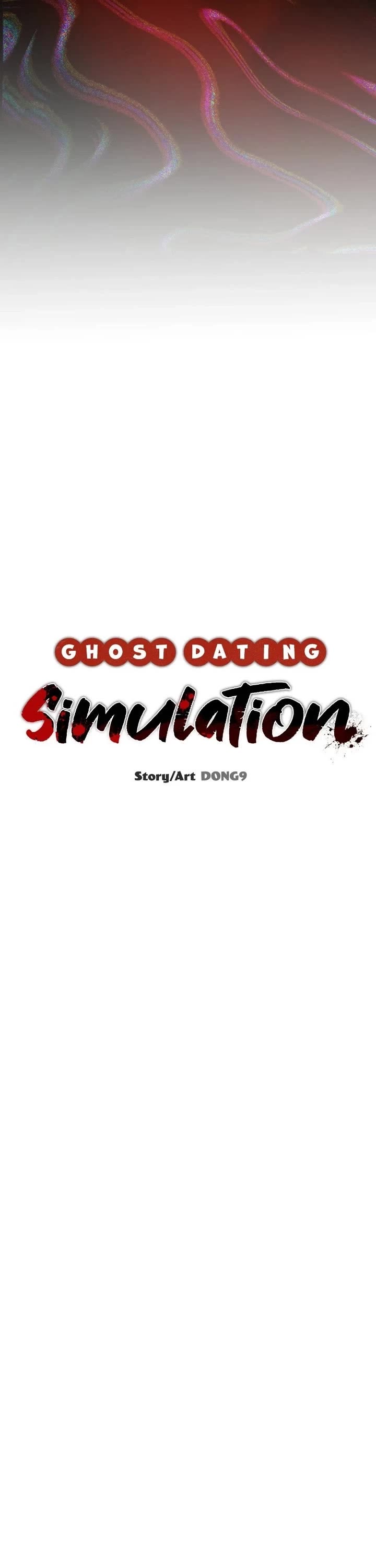 Ghost Dating Simulation chapter 55 page 8