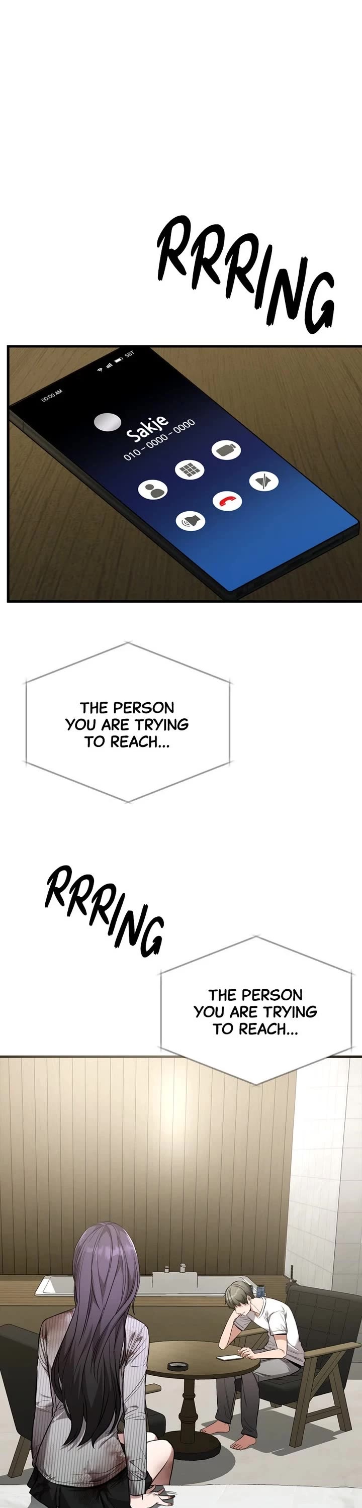 Ghost Dating Simulation chapter 6 page 1