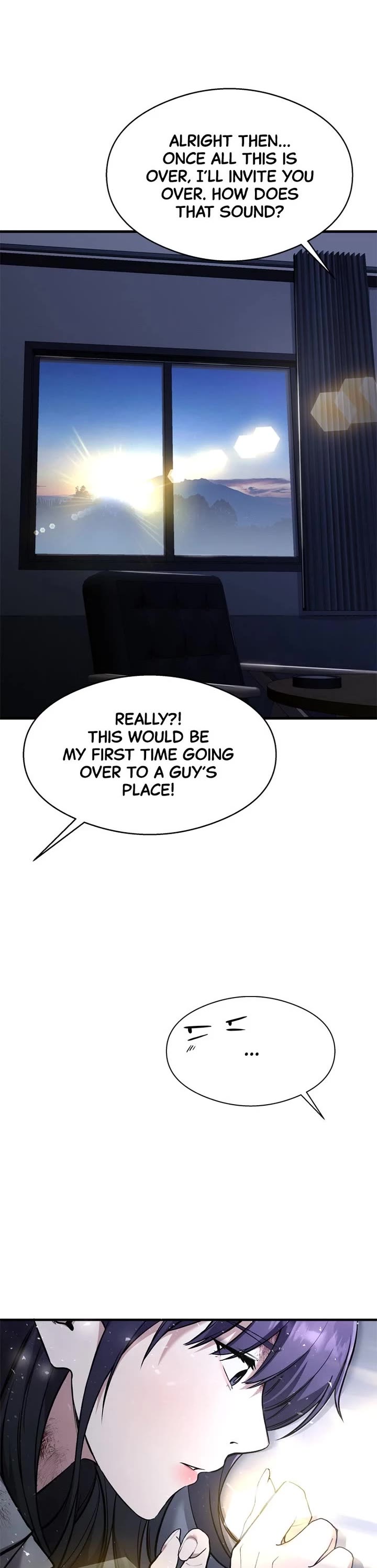 Ghost Dating Simulation chapter 6 page 10