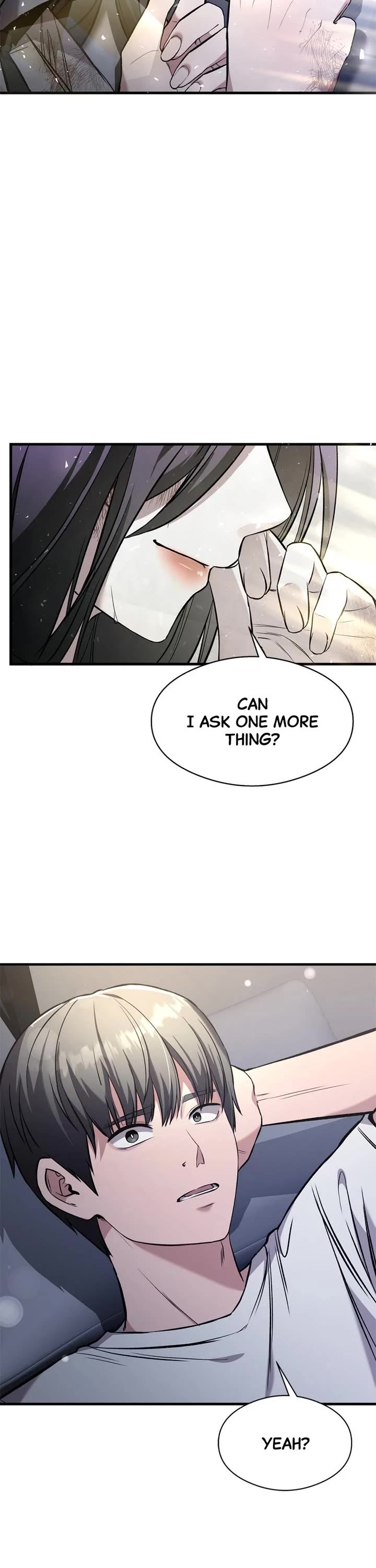 Ghost Dating Simulation chapter 6 page 11