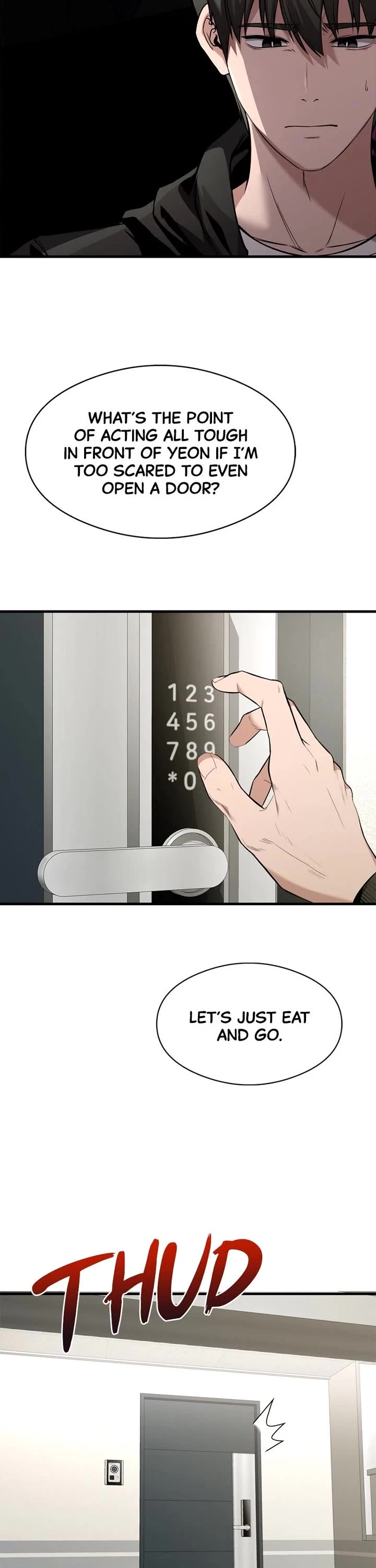 Ghost Dating Simulation chapter 6 page 18