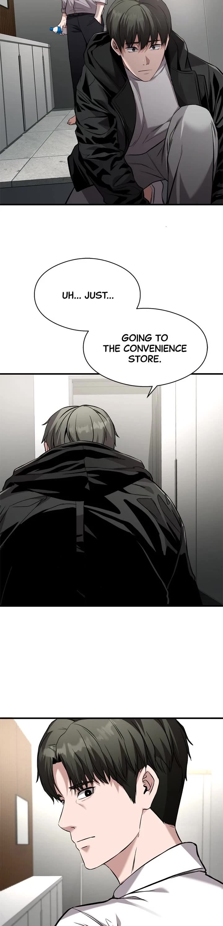 Ghost Dating Simulation chapter 6 page 29