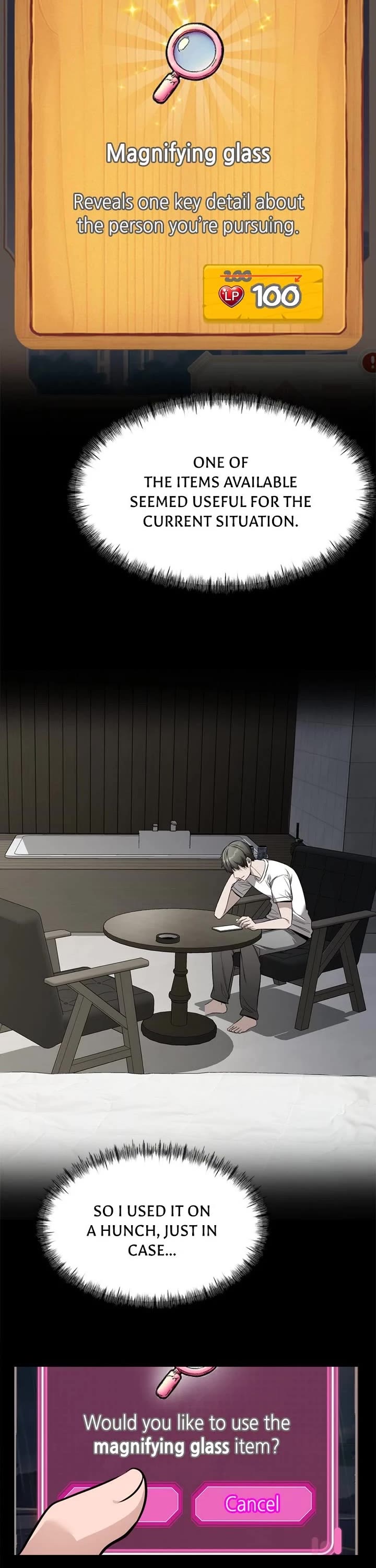 Ghost Dating Simulation chapter 6 page 37