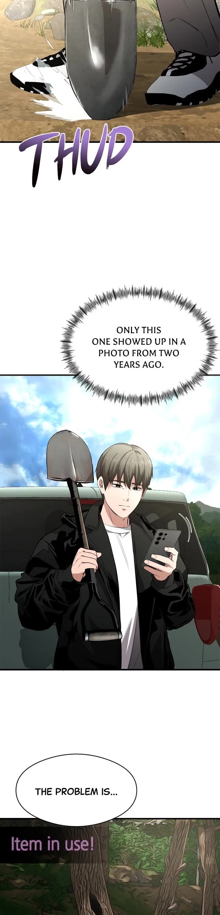 Ghost Dating Simulation chapter 6 page 40