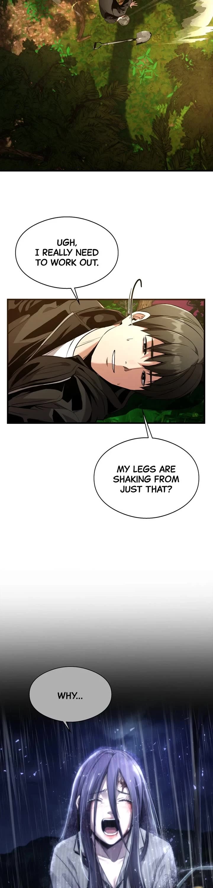 Ghost Dating Simulation chapter 6 page 46