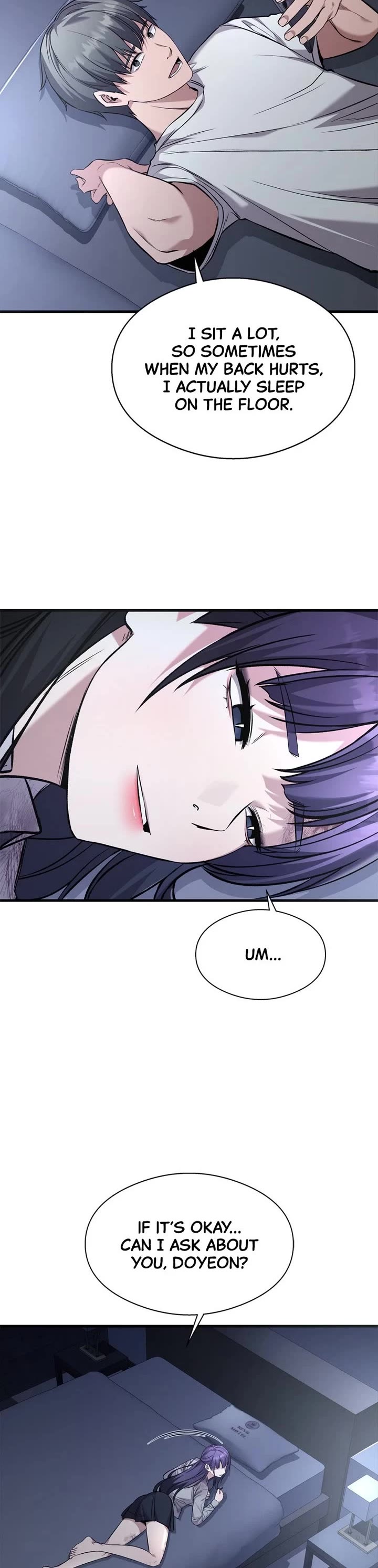 Ghost Dating Simulation chapter 6 page 5