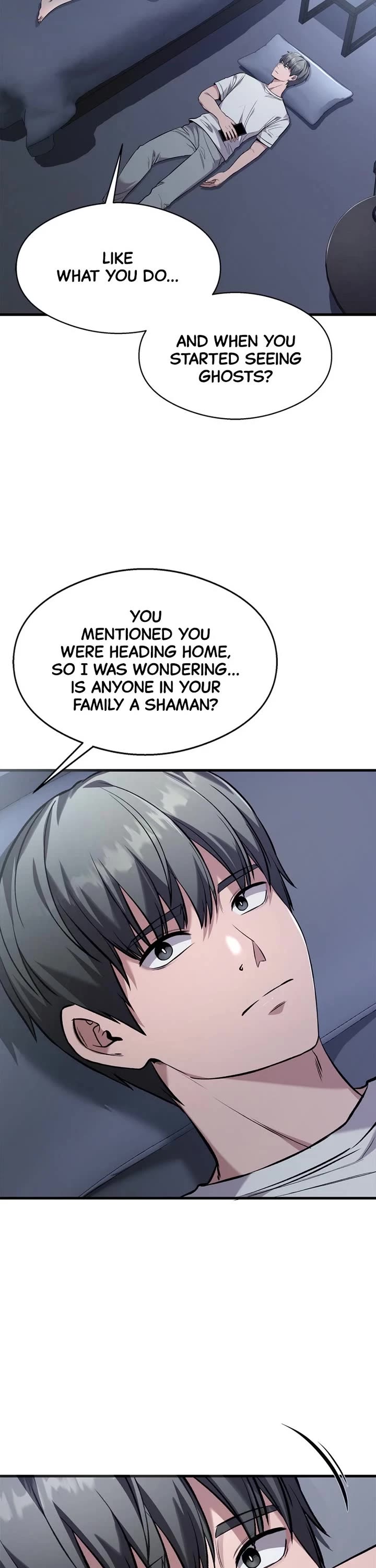 Ghost Dating Simulation chapter 6 page 6