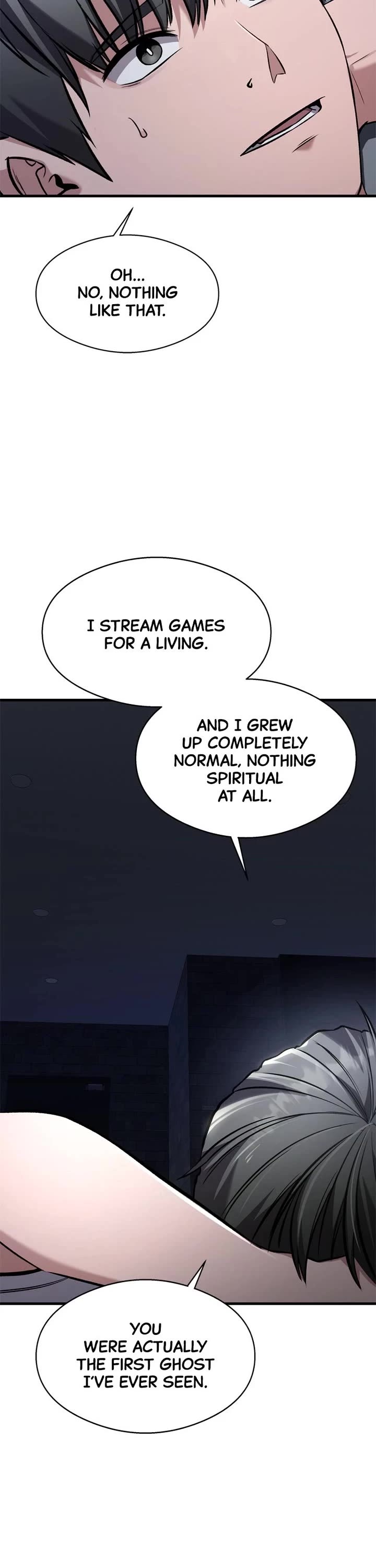 Ghost Dating Simulation chapter 6 page 7