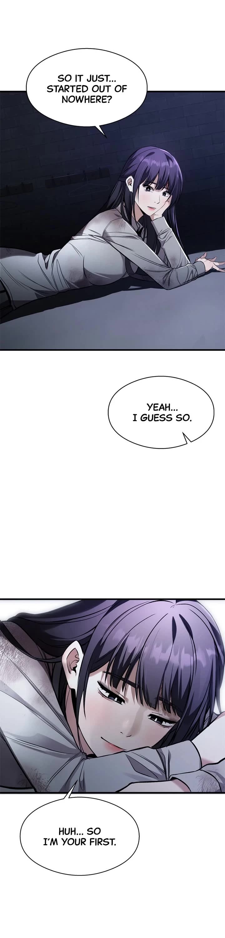 Ghost Dating Simulation chapter 6 page 8
