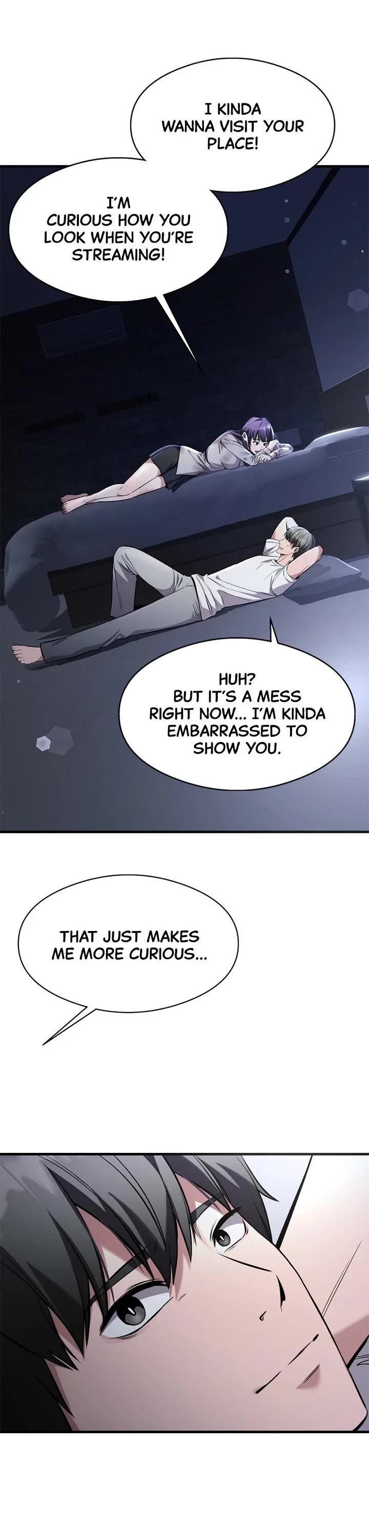 Ghost Dating Simulation chapter 6 page 9