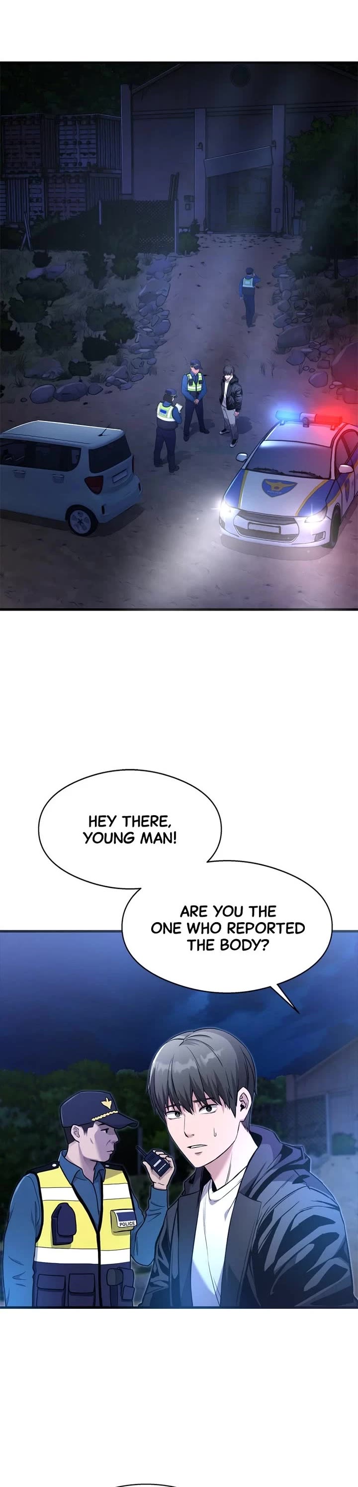 Ghost Dating Simulation chapter 7 page 10