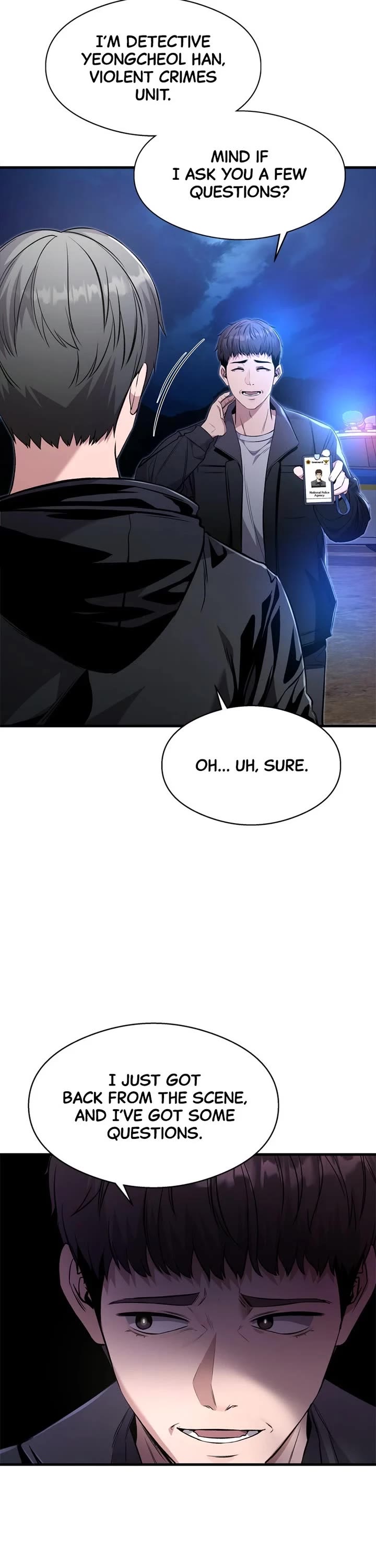 Ghost Dating Simulation chapter 7 page 11
