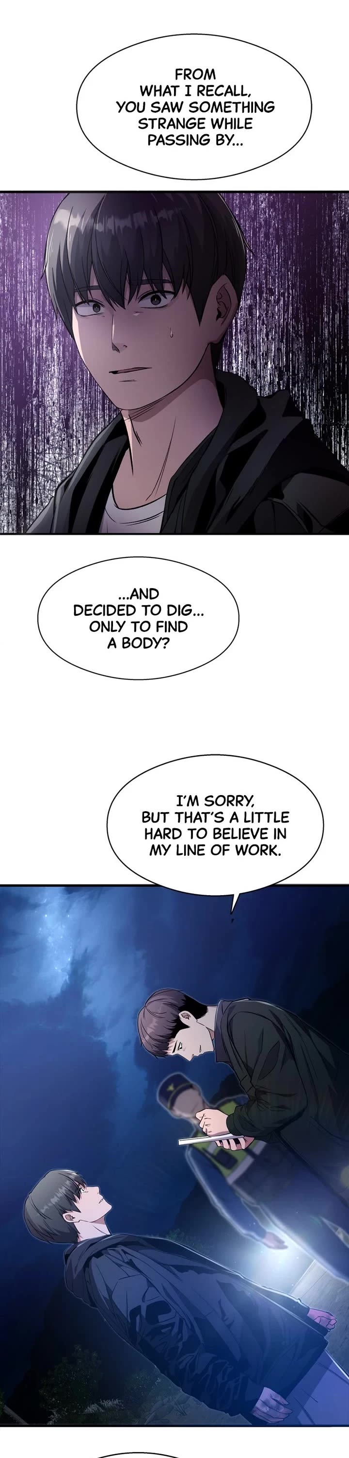 Ghost Dating Simulation chapter 7 page 12