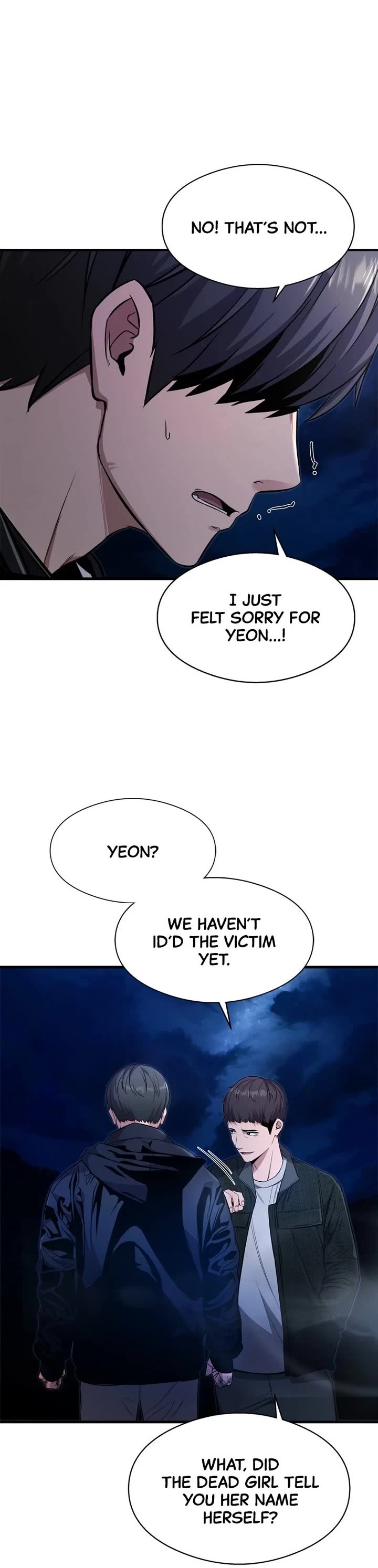 Ghost Dating Simulation chapter 7 page 15