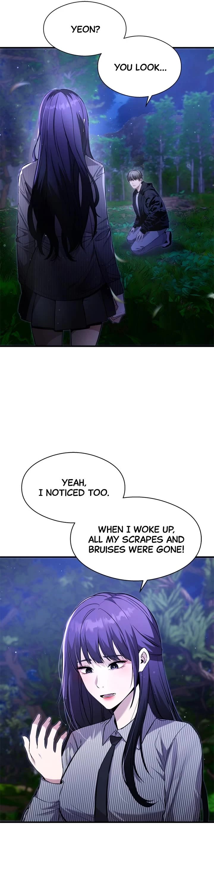 Ghost Dating Simulation chapter 7 page 2