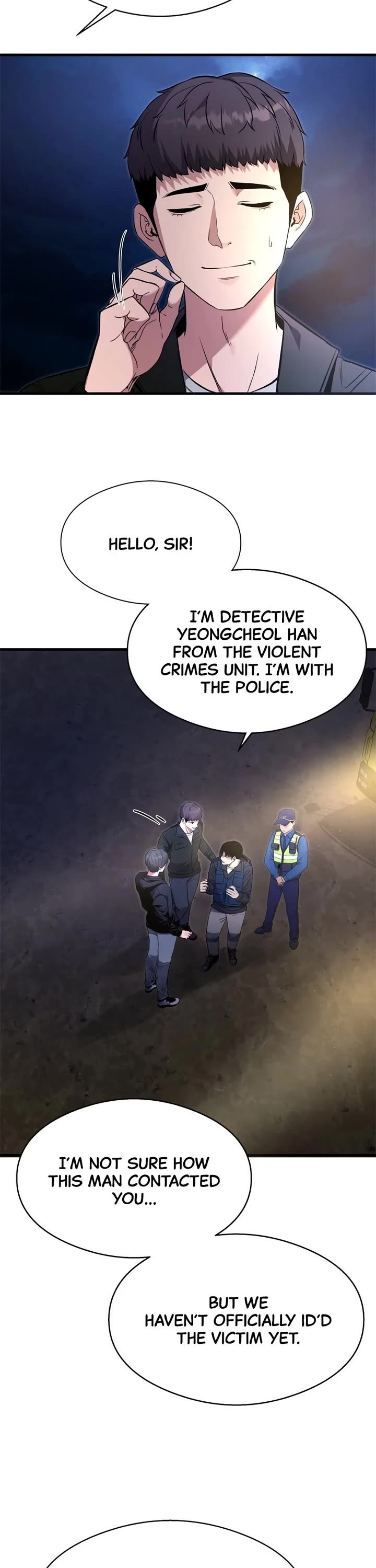 Ghost Dating Simulation chapter 7 page 21