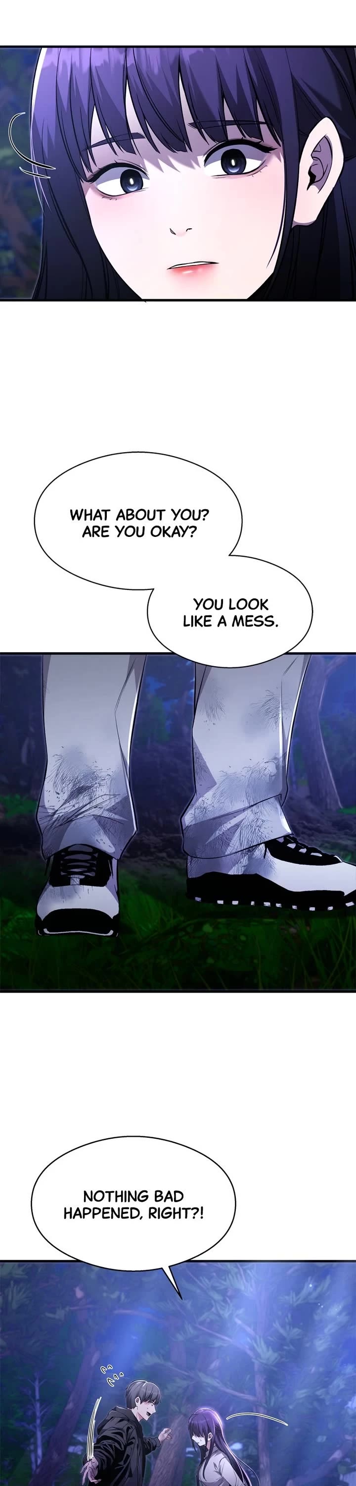 Ghost Dating Simulation chapter 7 page 3