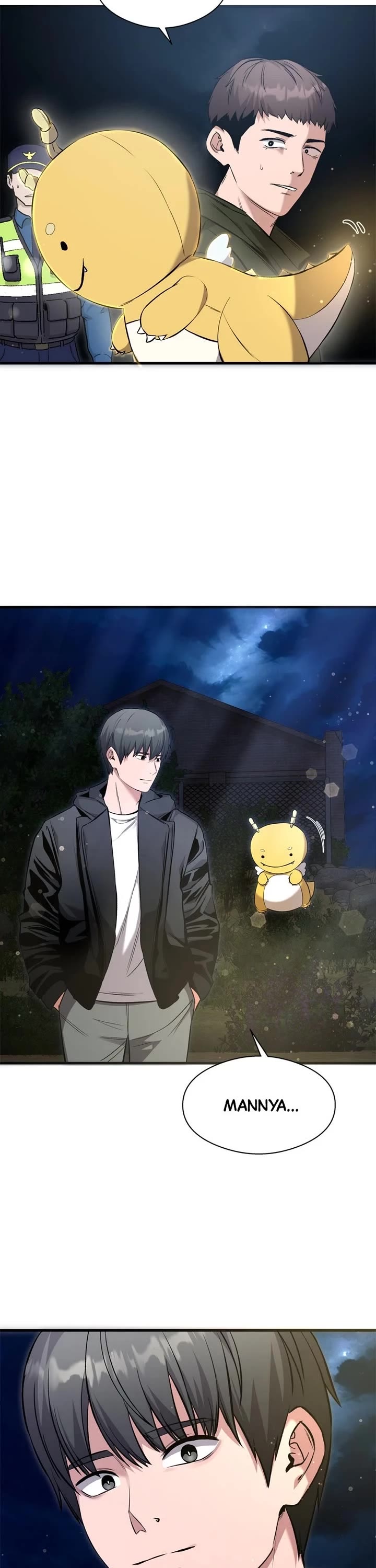 Ghost Dating Simulation chapter 7 page 36