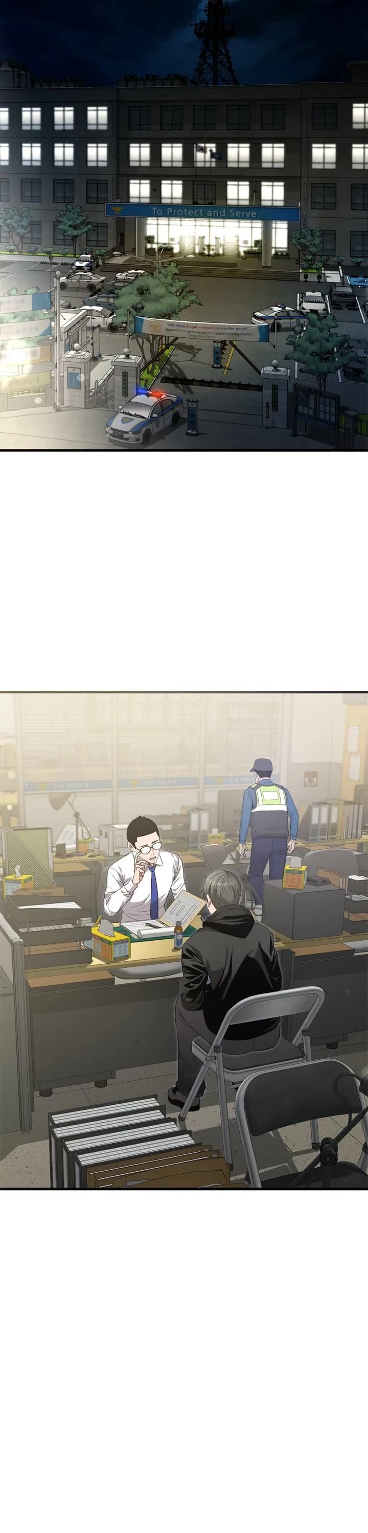 Ghost Dating Simulation chapter 7 page 38