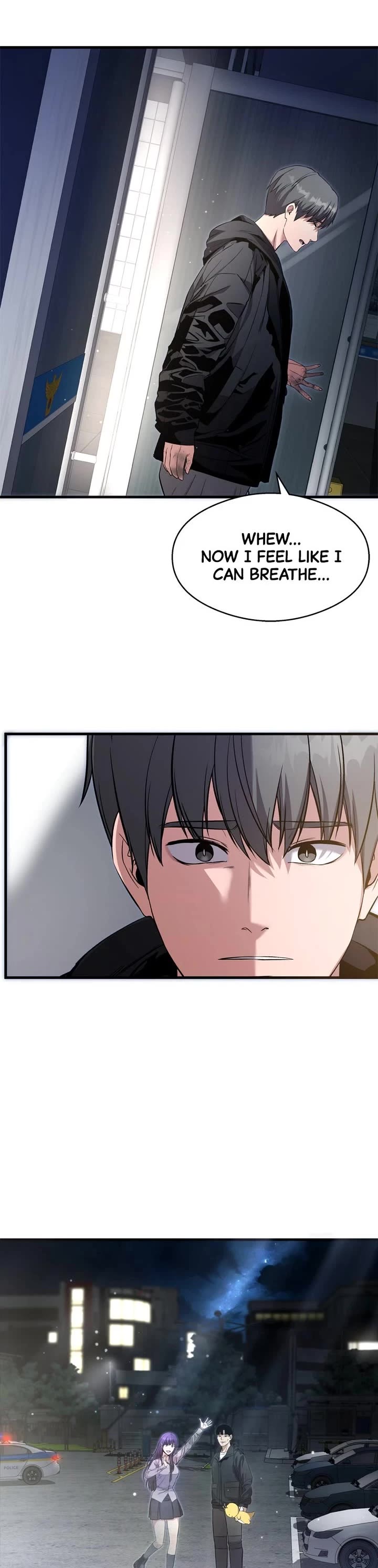 Ghost Dating Simulation chapter 7 page 39