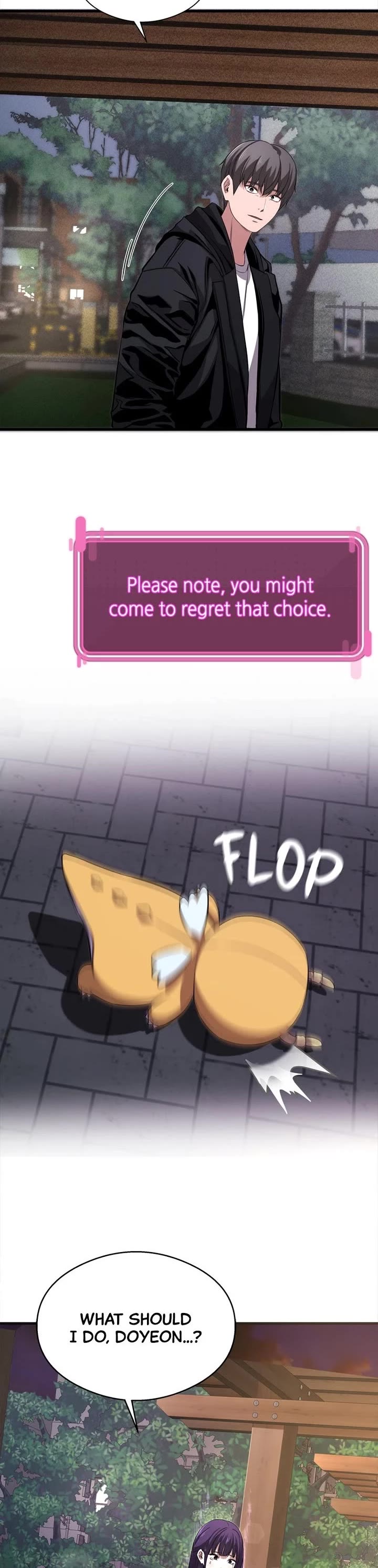 Ghost Dating Simulation chapter 7 page 50
