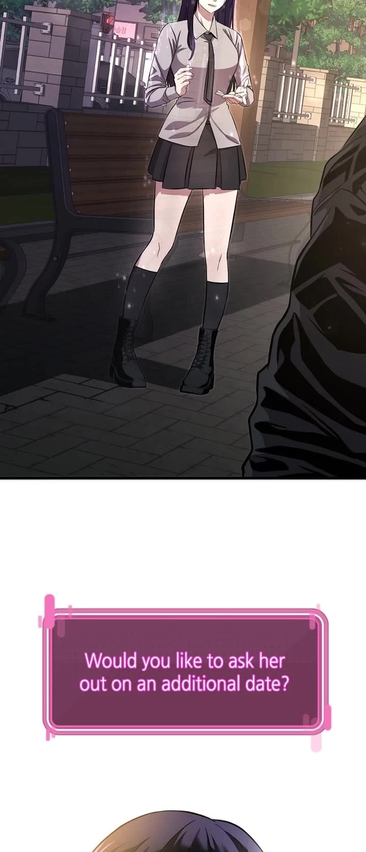 Ghost Dating Simulation chapter 7 page 51