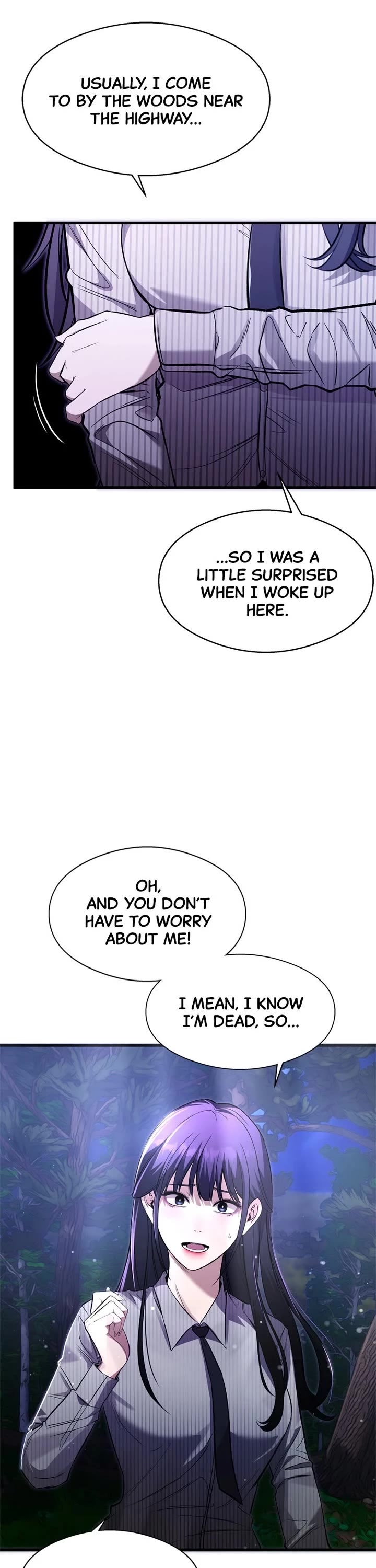Ghost Dating Simulation chapter 7 page 6