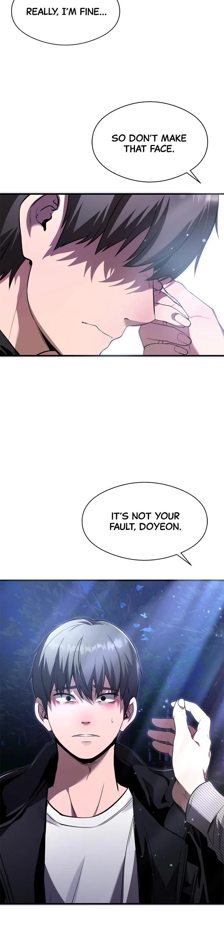 Ghost Dating Simulation chapter 7 page 7