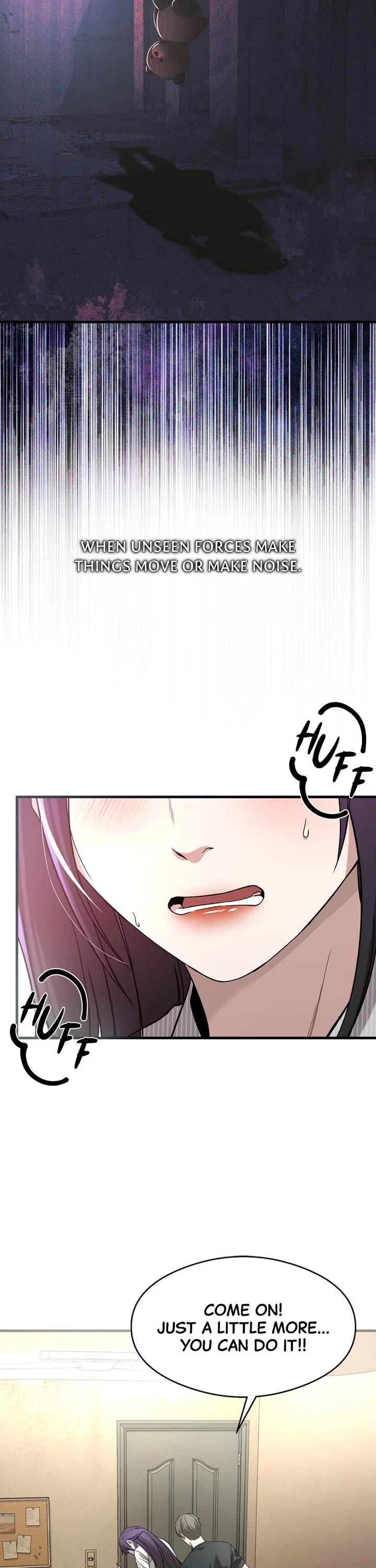 Ghost Dating Simulation chapter 8 page 11